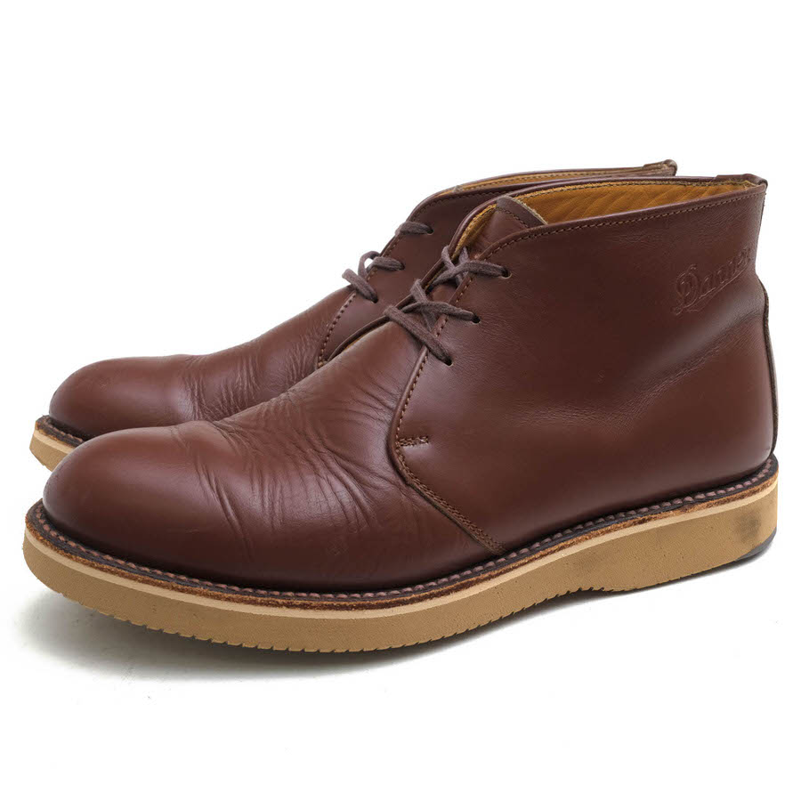 Danner D-1518 POSTMAN BOOTS 2 �ݥ��ȥޥ�֡���2 / ���ʡ� ���饹�쥶�� ���� Vibram������ �ץ졼��ȥ� �֥饦�� �� ����å��֡��� ���