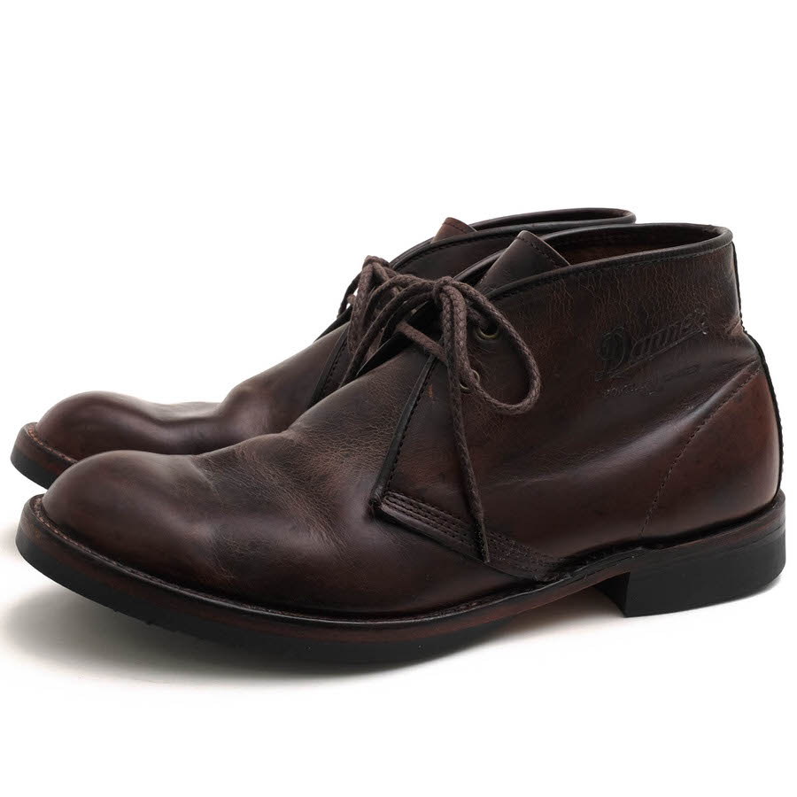 Danner ANTIGO D-1806 BK チャッカブーツ