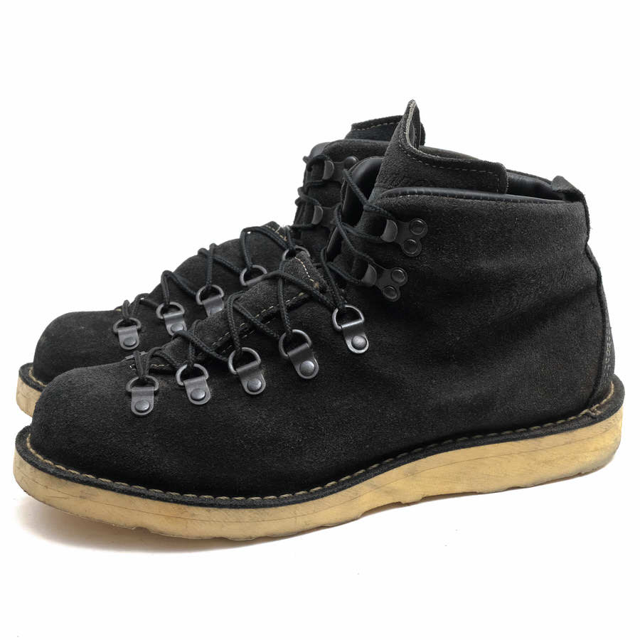 Danner 30910X MOUNTAIN LIGHT BLACK SUEDE ޥƥ饤 / ʡ ե륰쥤ɿ她 ƥå Vibram   ֥å  ޥƥ֡ 