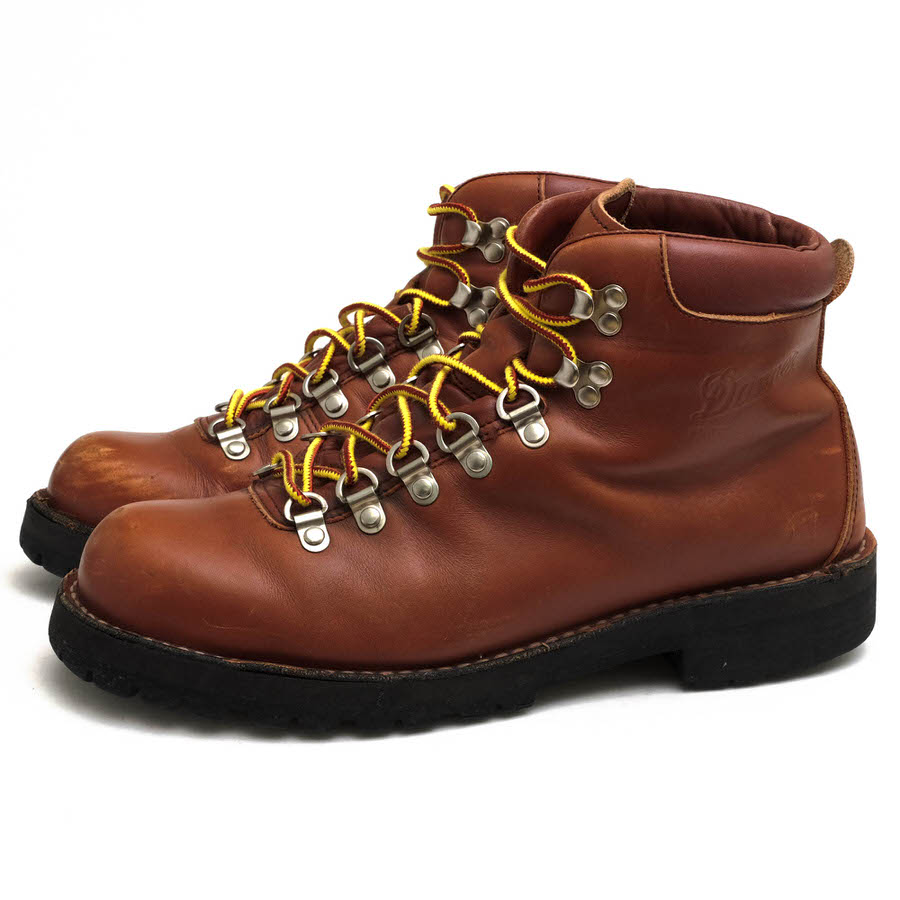 Danner D-4207 OLLALIE / ダナー カウハイドレザー 牛革 定番 Vibramソール ステッチダウン製法 ブラウン 茶 マウンテンブーツ メンズ|メンズ|カテゴリー