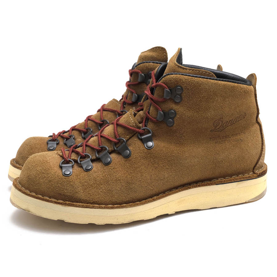 Danner D-45500X MOUNTAIN LIGHT TAN SUEDE ޥƥ饤 󥹥 / ʡ ե륰쥤ɿ她 ƥå ƥåˡ Vibram  ֥饦  ޥƥ֡ 