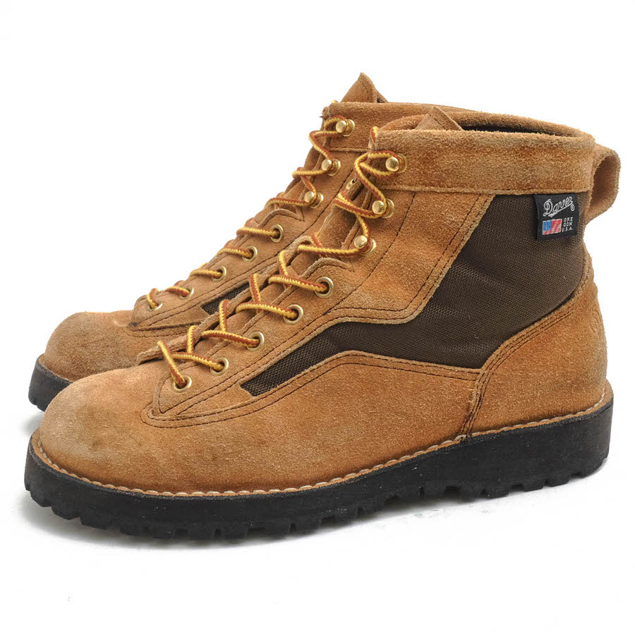 Danner D-7009 MUGHO / ダナー カウスエード 牛革 Vibramソール ステッチダウン製法 ブラウン 茶 マウンテンブーツ メンズ|メンズ|カテゴリー