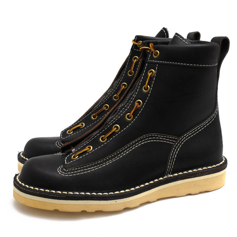 Danner D4113 ESCANABA / ダナー ダナー式ステッチダウン製法 フルグレインオイルドレザー 牛革 Vibramソール ブラック 黒 ワークブーツ メンズ|メンズ|カテゴリー