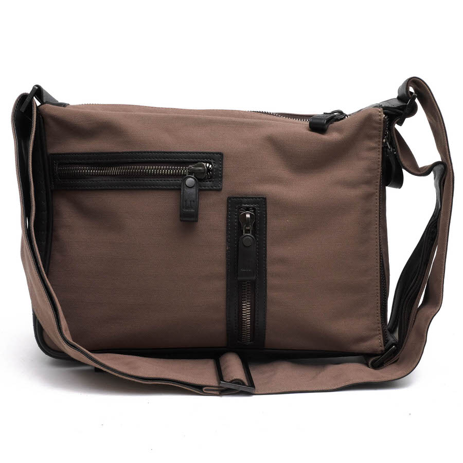 Dunhill HEIST CANVAS ヘイスト / ダンヒル フラップ式 コットン 