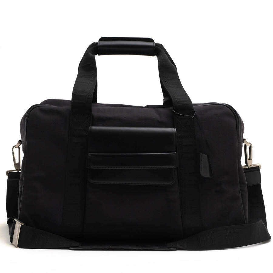 Dunhill トラベラーズ / ダンヒル 牛革 カーフ 2WAY ショルダーバッグ