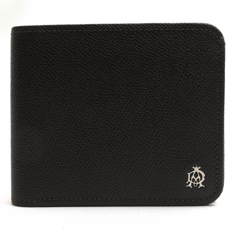 ○ダンヒル Dunhill イタリアンカーフ 牛革 財布 L2M132Z BOURDON ボードン 小銭入れあり 二つ折り メンズ 【中古】 中古 Dunhill L2M132Z BOURDON ボードン / ダンヒル イタリアンカーフ 牛革