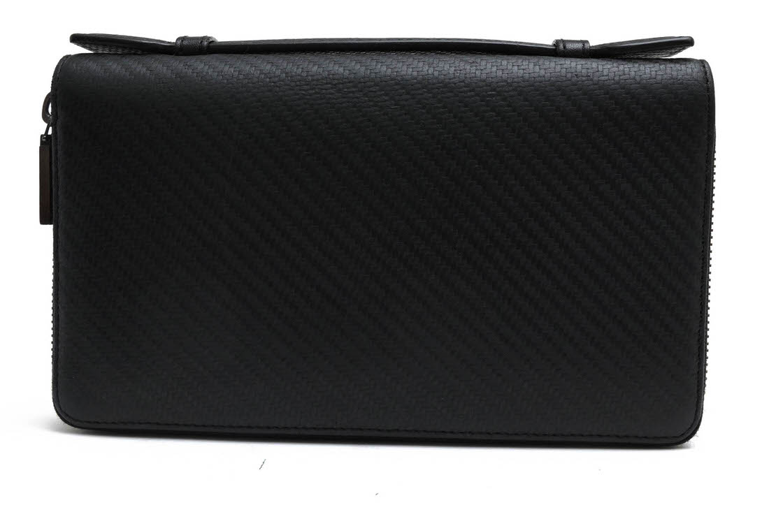 ダンヒル オールレザー トラベルケース オーガナイザー ダブル