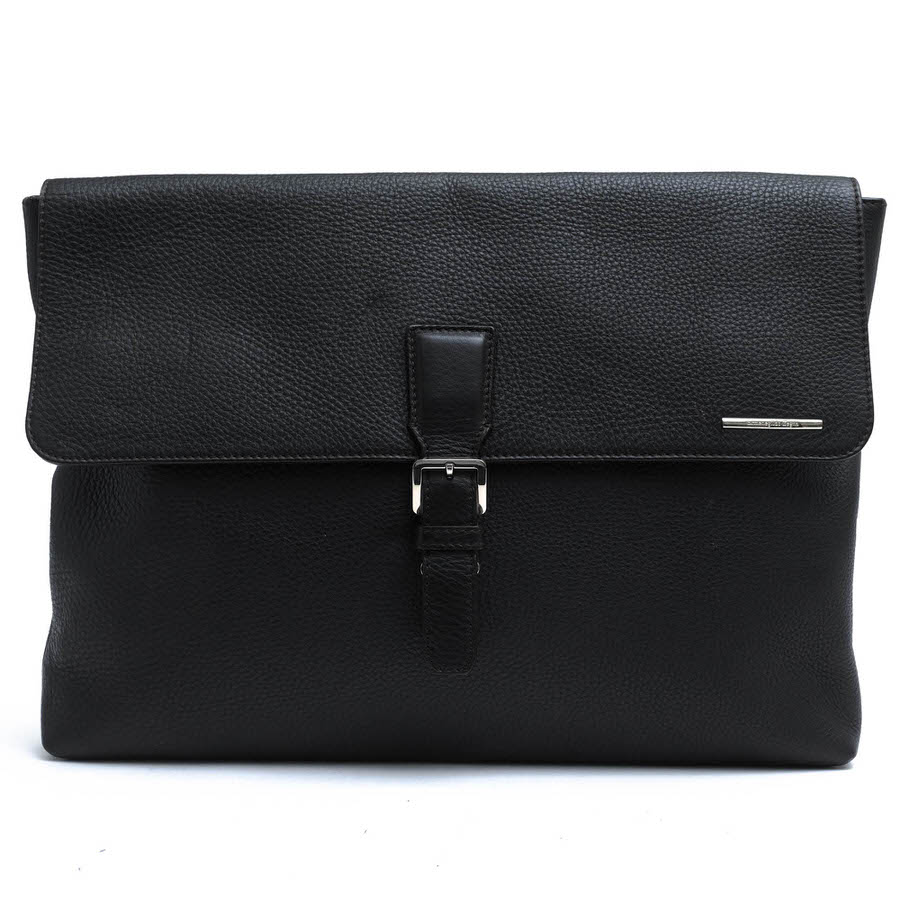 Ermenegildo Zegna / ���˥� A4��������Ǽ�� ���� �����ϥ��� ���ܳ� �����󥯥쥶�� �������֥饦�� �Ǥ��� ������ɥХå�/����å��Хå� ���