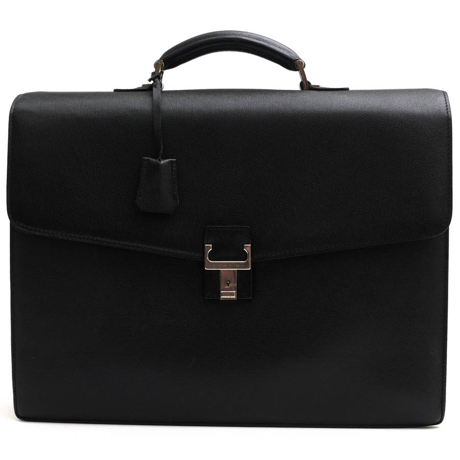 Ermenegildo Zegna / ���˥� A4��������Ǽ�� ���� ������ �֥�å� �� �ӥ��ͥ��Хå� ���