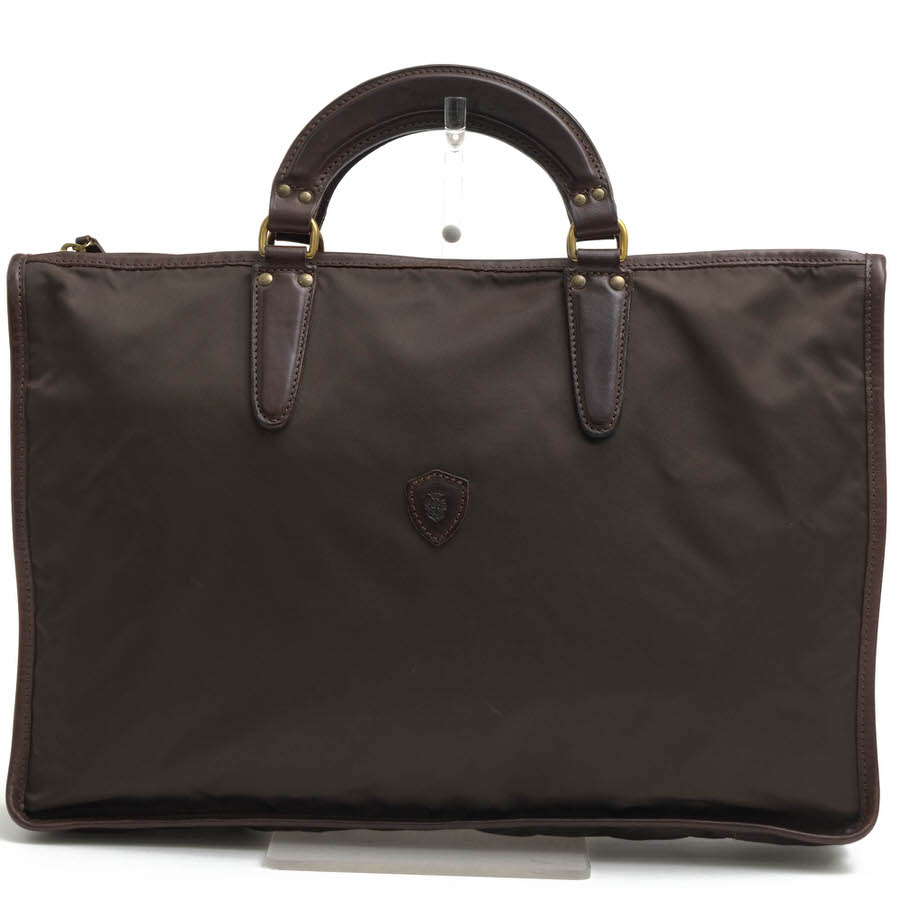 Felisi 9841/DS / フェリージ リモンタナイロン バケッタレザー 牛革 定番 ダークブラウン 焦げ茶 ビジネスバッグ メンズ|メンズ|カテゴリー