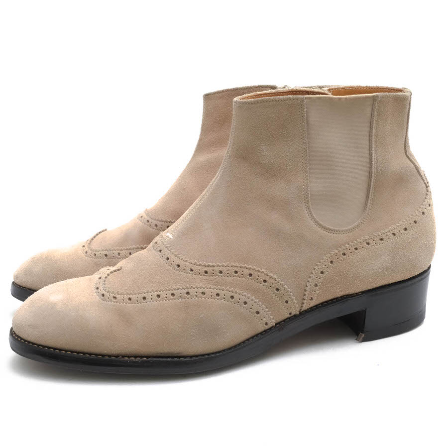 foot the coacher FTC1412015 DOUBLE FACE BOOTS / フットザコーチャー 