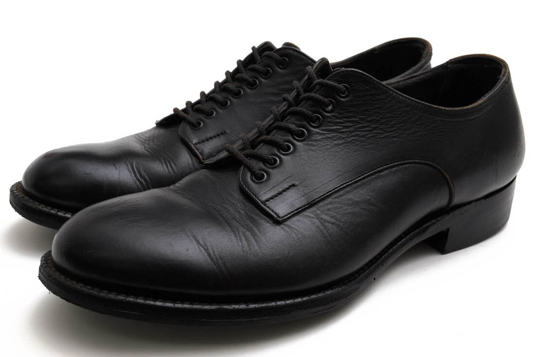 foot the coacher FTC1234020 SERVICEMAN SHOES CAT'S PAW HEEL / եåȥ㡼 ӥ塼 ɥƥ  CAT'S PAWҡ ץ졼ȥ 쥶 åɥ䡼ˡ ֥å  ӥͥ塼 