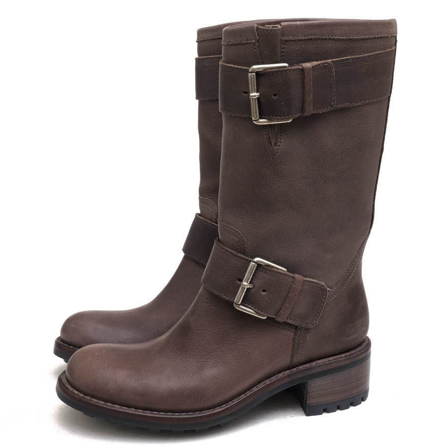 FREE LANCE BIKER 4 MID STRAP BRADO / �ե꡼��� �Х������֡��� ���� ������ �衼���å���¤ ���åɥ��䡼���������ˡ ���졼 ���� ���󥸥˥��֡��� ��ǥ�����