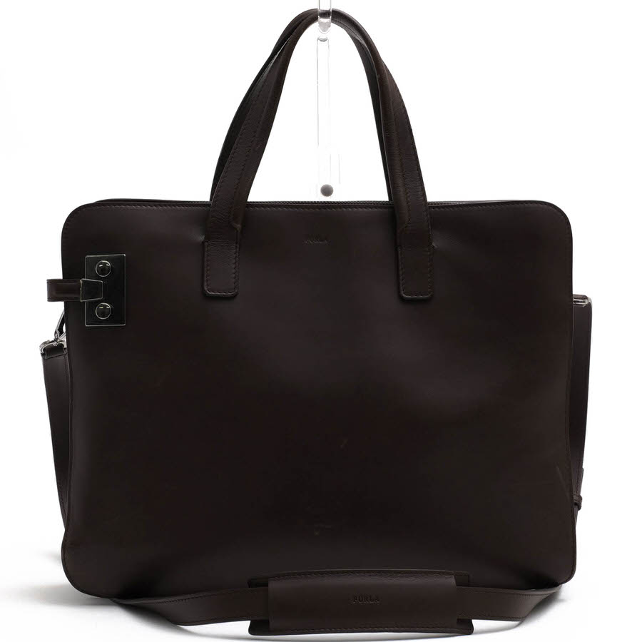FURLA 937850 ZEUS  / ե  ΡPCǼ 2WAY Хå ơù ֥饦 Ǥ ӥͥХå 