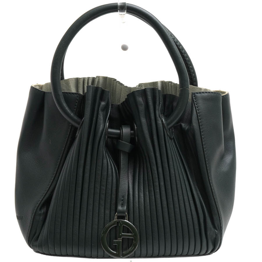 GIORGIO ARMANI / アルマーニ クロスボディバッグ グレイン型