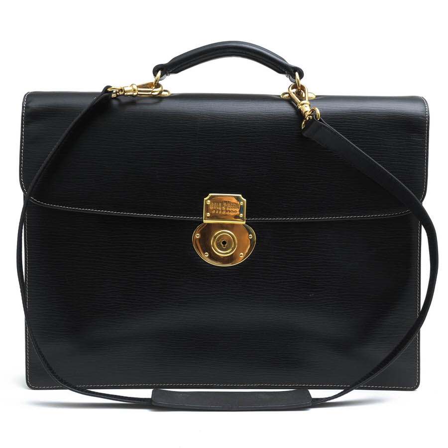 GOLD PFEIL ゴールドファイル レザー　 ビジネスバッグ GOLD PFEIL / ゴールドファイル リミテッド・エディション 50個