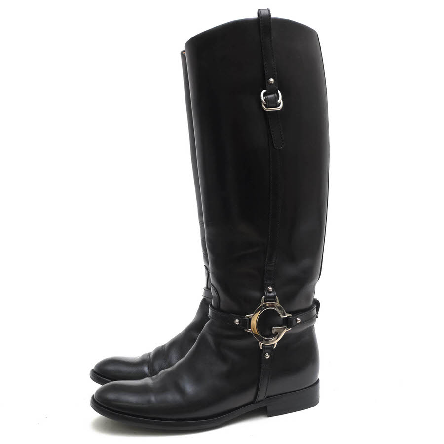 GUCCI 246703 STIV. PELLE S. CUOIO RIBOT DUSK / ���å� G��� ���� ������ ���ϥ֡��� ����å����֡��� �֥�å� �� ���󥰥֡��� ��ǥ�����