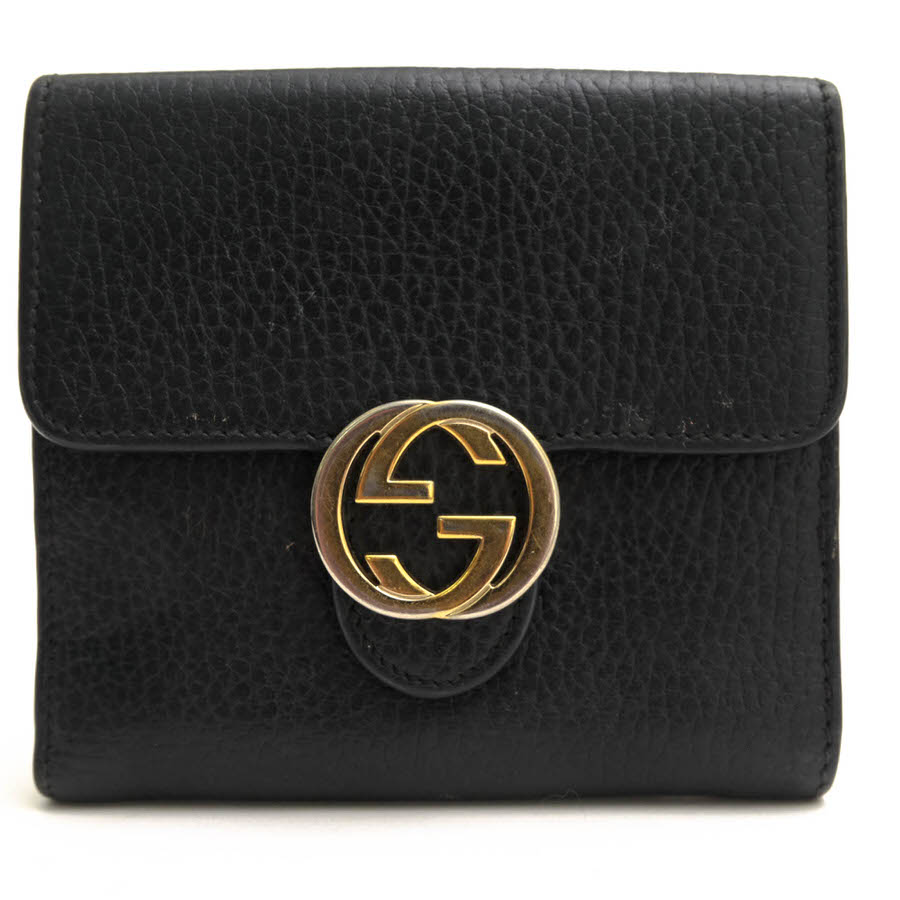 GUCCI 598167 / ���å� ���󥿡����å���G ���� ������ �������줢�� ���ܳ� �����󥯥쥶�� ����ޤ� �֥�å� �� ���� ��ǥ�����