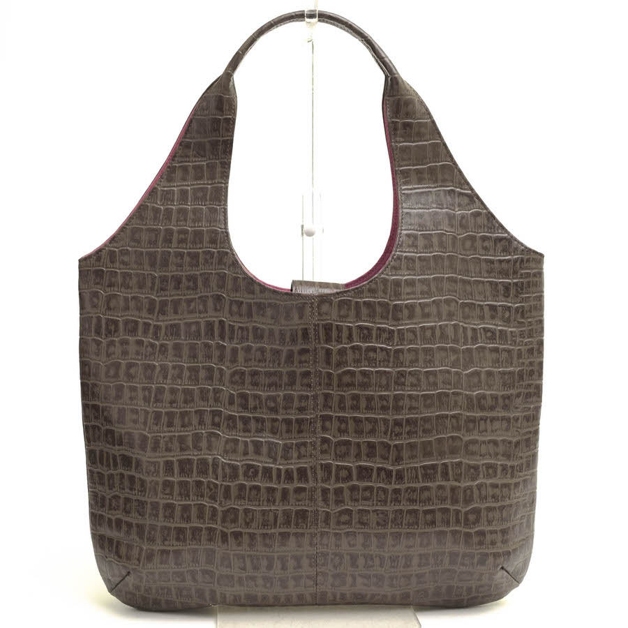 HAMANO / 濱野 ハマノ A4サイズ収納可 牛革 肩掛け ワンショルダー