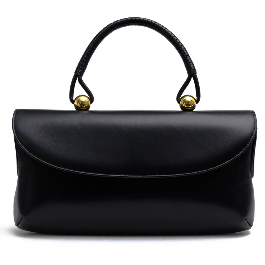 HAMANO ハンドバッグ　ロイヤルモデル HAMANO ロイヤルモデル / 濱野 ハマノ カーフ 牛革 フォーマルバッグ