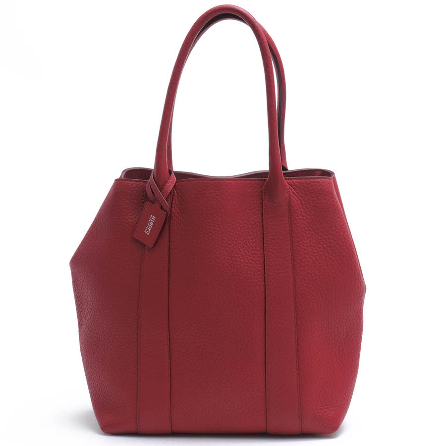 HIROFUヒロフ ワンショルダー レザーハンドバッグトートバッグA4レディース