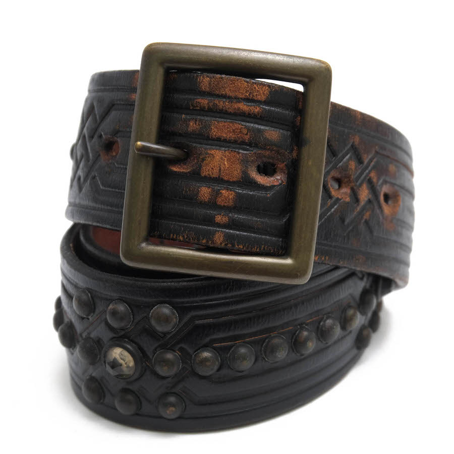 HTC ヴィンテージスタッズベルト 希少 メイドインUSA ビンテージ