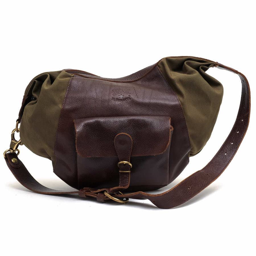 IL BISONTE 5452302020 3WAY L / イルビゾンテ 三日月型 定番 ユニ