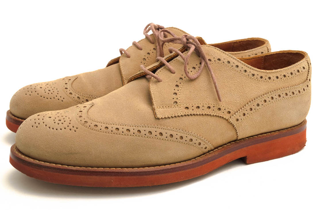 ジャランスリウァヤ ビューティー&ユース 別注 ウイングチップ