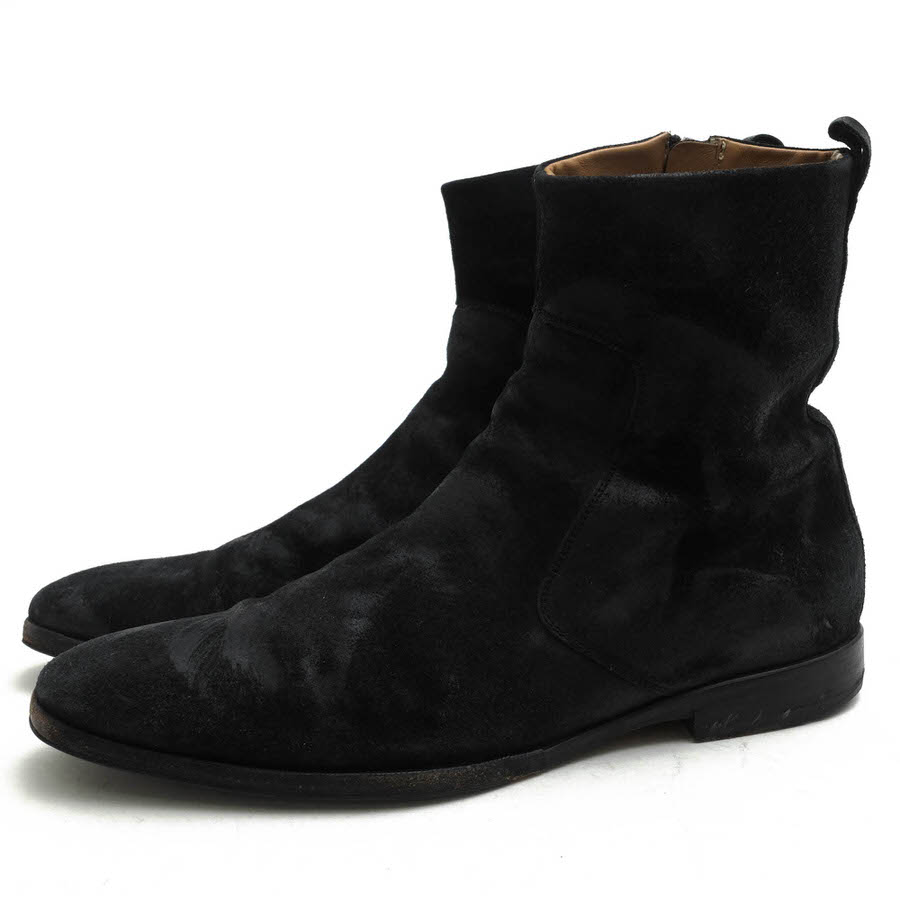 Jimmy Choo 122ALBERT / ߡ奦  ץ졼ȥ ֥å  ɥåץ֡ 