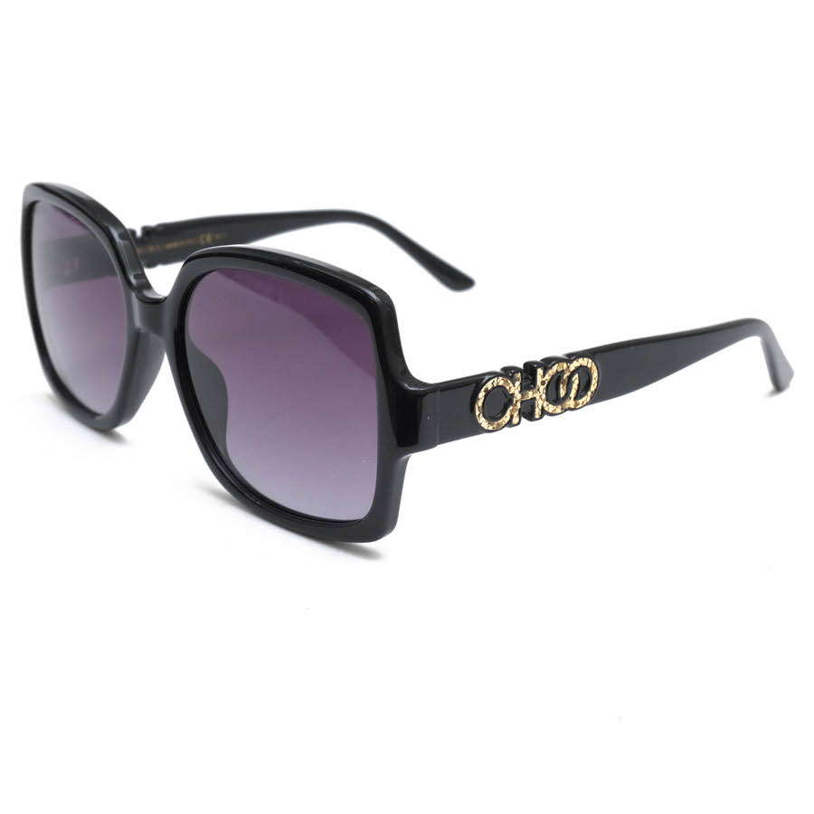 Jimmy Choo 80790 SAMMI/G/S / ߡ奦 ե եå ե졼 ֥å  󥰥饹 ǥ