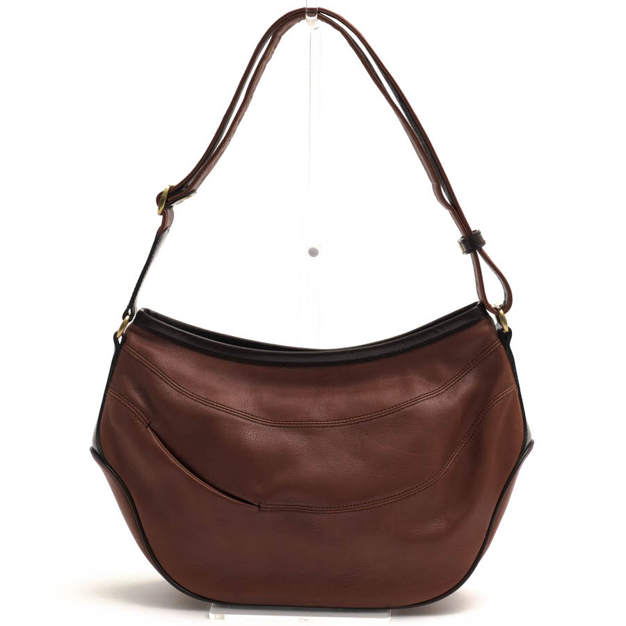 Le Bonheur FF-202 caterpillar S ���㥿�ԥ顼�������� / �롦�ܥʡ� Flathority �ե饽��ƥ� �֥åƥ��쥶�� BUTTERO �֥饦�� �� ���������Хå� ���