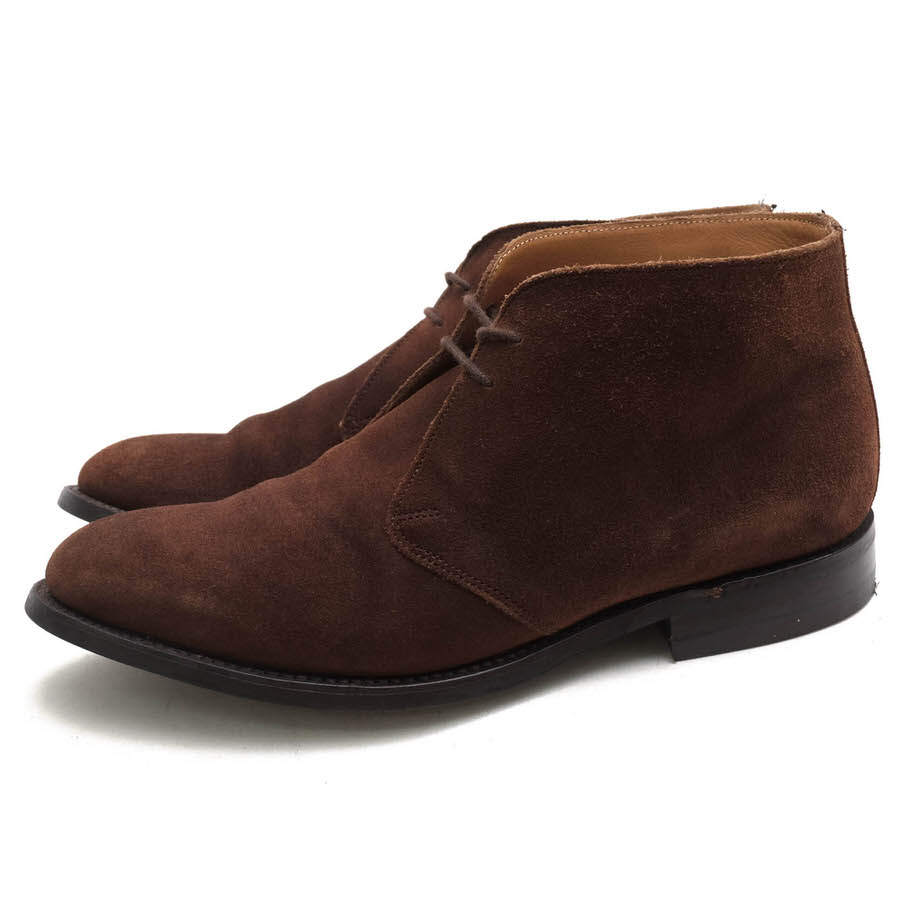 Lloyd Footwear 1224EW12 CHUKKA BOOT CASTAGNIA SUEDE / ロイドフット