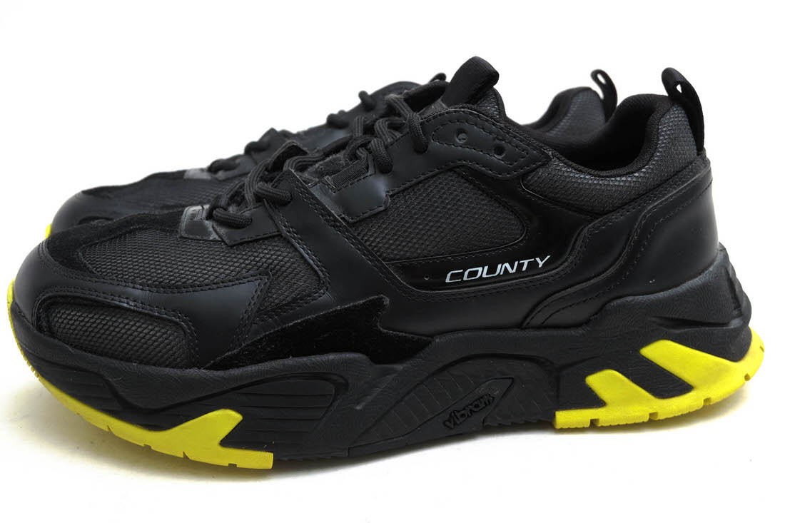 MARCELO BURLON C-Run 3000 / マルセロ ブロン 牛革 カーフ Vibram