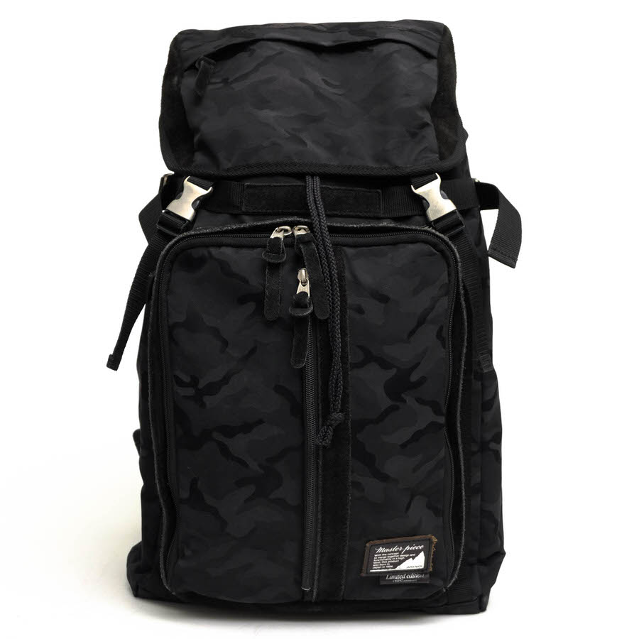 master-piece No.03480-cm INDY CAMOUFLAGE ����ǥ� ����ե顼���� / �ޥ������ԡ��� �ɥ��������� �������� �����쥶�� �ǥ��ѥå� �º̡�����ե顼������ �֥�å� �� ���å� ���