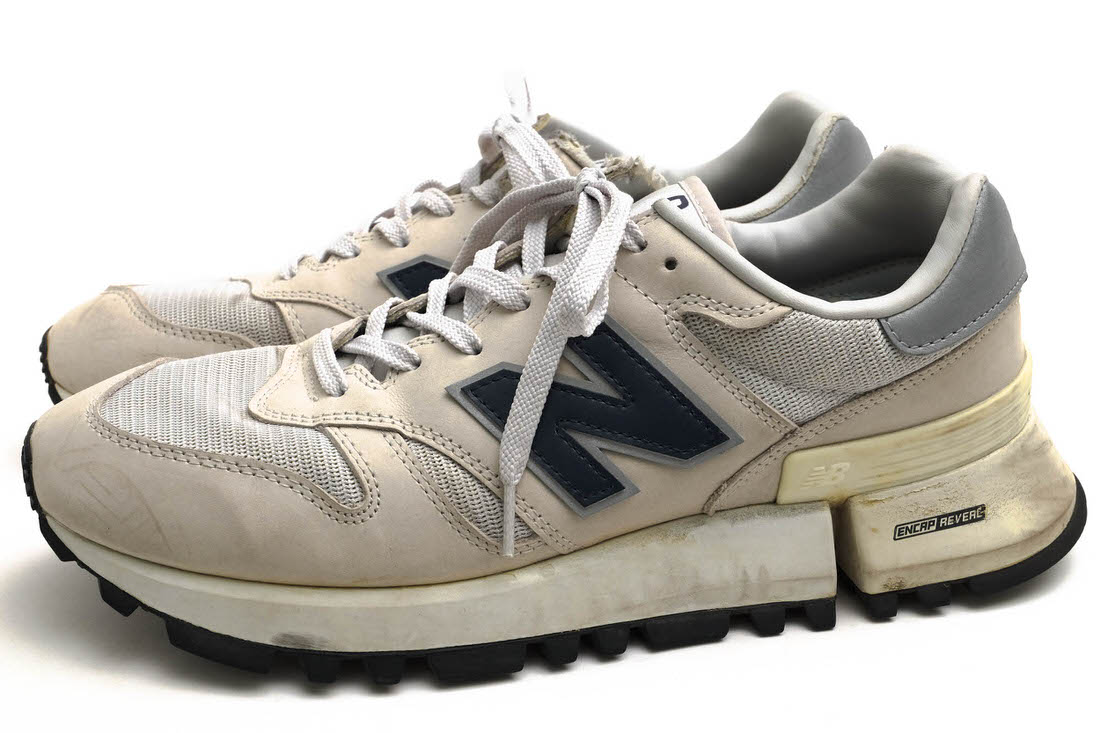 NEW BALANCE MS1300TH SUMMER FOG / ニューバランス ENCAP REVEALソールユニット 天然皮革 グレー 灰色 ローカットスニーカー メンズ|メンズ|カテゴリー