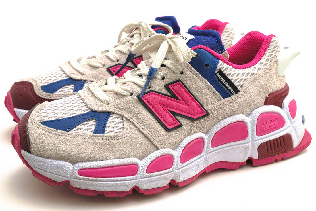 NEW BALANCE MS574YSA Yurt White / ニューバランス ABZORB SALEHE BEMBURY サレへ バンバリー オフホワイト 白 ローカットスニーカー メンズ|メン
