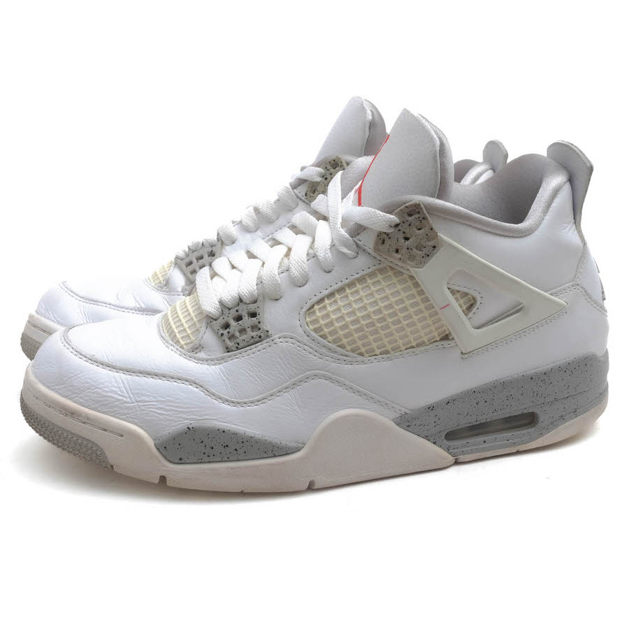NIKE CT8527-100 Air Jordan 4 White Oreo エアジョーダン4 / ナイキ  ホワイト 白 ローカットスニーカー メンズ|メンズ|カテゴリー
