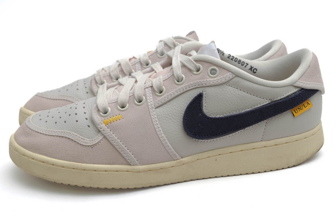 NIKE DZ4864-100 Air Jordan 1 Low KO Sail Leather 硼 / ʥ UNION ˥ ŷ եۥ磻  åȥˡ 