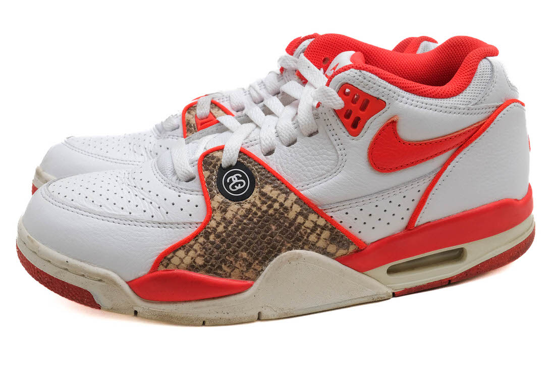 NIKE FD6475-101 Air Flight 89 Habanero Red エアフライト / ナイキ ステューシー STUSSY ホワイト 白 ローカットスニーカー メンズ|メンズ|カテゴリ