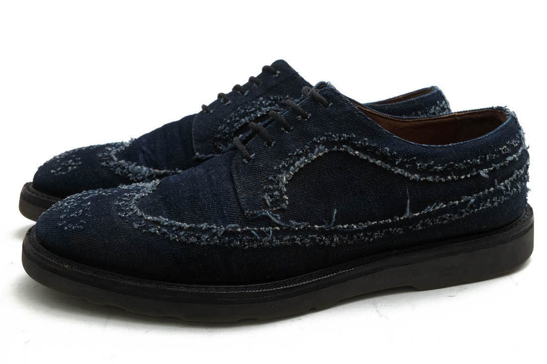 Paul Smith 410495 / �ݡ��륹�ߥ� ��С������� ���󥰥����󥰥��å� �ǥ˥� �ͥ��ӡ� �� �ӥ��ͥ����塼�� ���