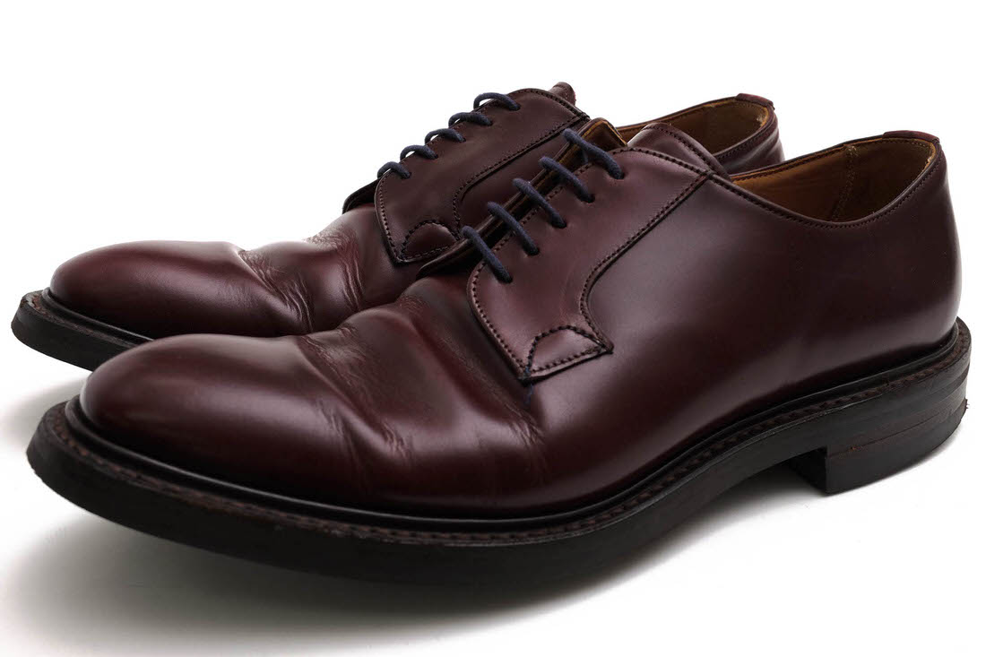 Paul Smith 5760/48 OXBLOOD BURGUNDY 5 TIE DERBY / �ݡ��륹�ߥ� �ϥ�ɥᥤ�� ���� ������ ���ȡ��०����� �ץ졼��ȥ� ���åɥ��䡼���������ˡ ��åɥ֥饦�� ���� �ӥ��ͥ����塼�� ���