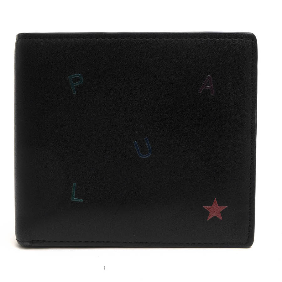 Paul Smith BPS133 レターズ 20S / ポールスミス 牛革 カーフ 小銭入れ  