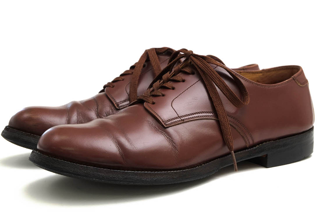 PHIGVEL MAKERSCo. PM-SHPP01 SERVICE SHOES / ե٥ ӥ塼  ϥ ץ졼ȥ åɥ䡼ˡ åɥ֥饦  ӥͥ塼 