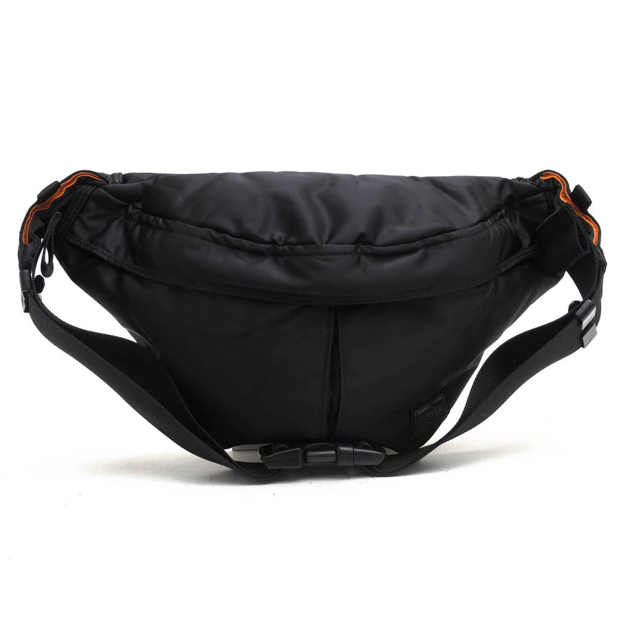 PORTER 622-06628 TANKER WAIST BAG L ���󥫡� / �ݡ����� ���ĥ��Х� �ʥ�����ĥ��� �ݥꥨ���ƥ��ʥܥ�ǥ��󥰲ù� �ܥǥ��Хå� MA-1 �ߥ꥿�꡼ �֥�å� �� �������ȥХå� ���