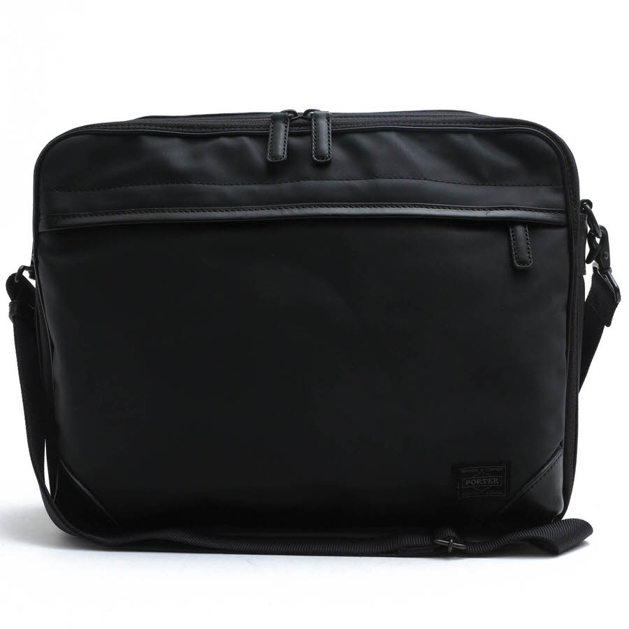 POTER ポーター　ショルダーバッグ　黒　ナイロン PORTER ショルダーバッグ 黒 ナイロン
