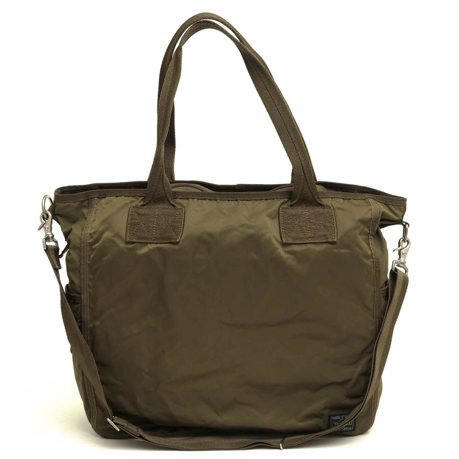 PORTER トートバッグ A4 カーキ 極美品✨】PORTER TANKER ポーター