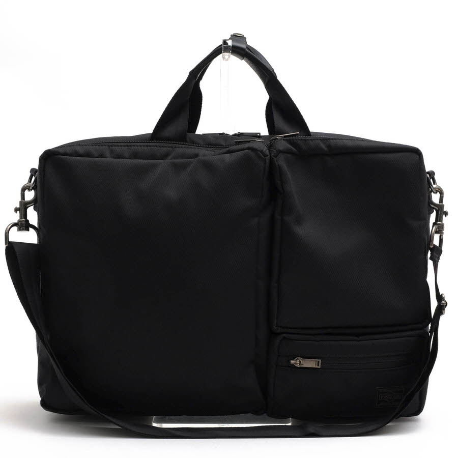 ○ポーター 吉田カバン PORTER コーデュラポリエステルリップストップ ビジネスバッグ 573-07784 CLOVE 2WAY BRIEFCASE M クローヴ 中古 PORTER 573-07784 CLOVE 2WAY BRIEFCASE M クローヴ / ポーター 吉田