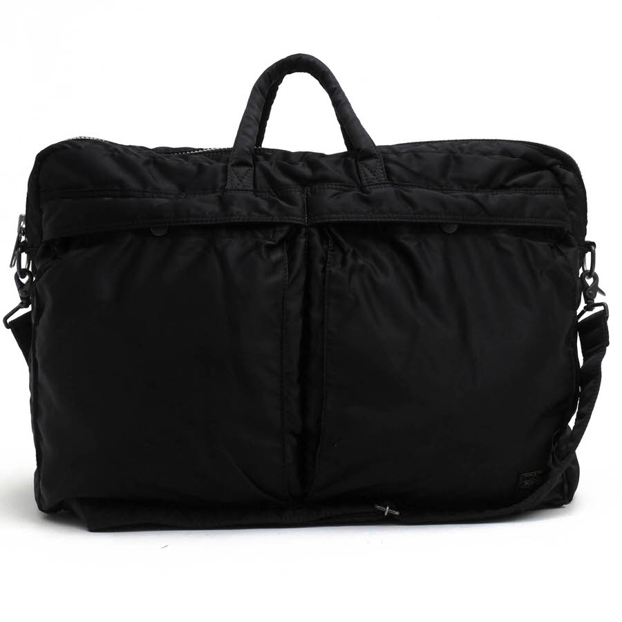美品 吉田カバン PORTER ポーター 2WAY ダレスバッグ ビジネス FLUX（PORTER） ポーター ビジネスバッグ 吉田カバン FLUX