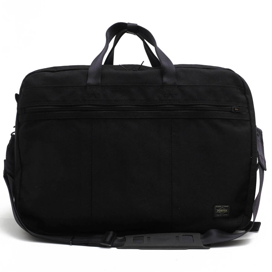 PORTER 627-06560 TENSION 3WAY OVERNIGHT BRIEFCASE テンション / ポーター 吉田カバン コーデュラナイロン ウレタンコーティング 3WAY リュック 