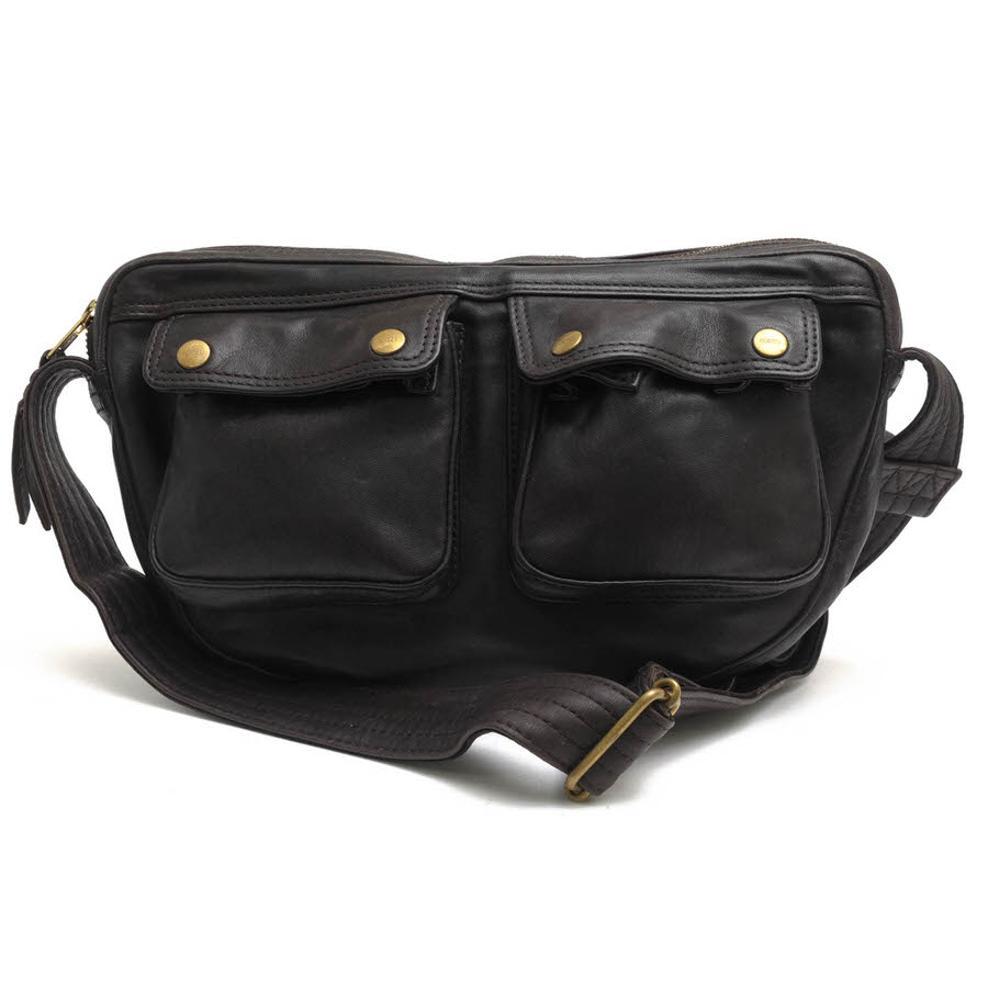 PORTER 221-04769 HORSEMAN BOSTON BAG ۡޥ / ݡ ĥХ B ϳ ˥䤷 åù ֥饦 Ǥ ܥȥХå 